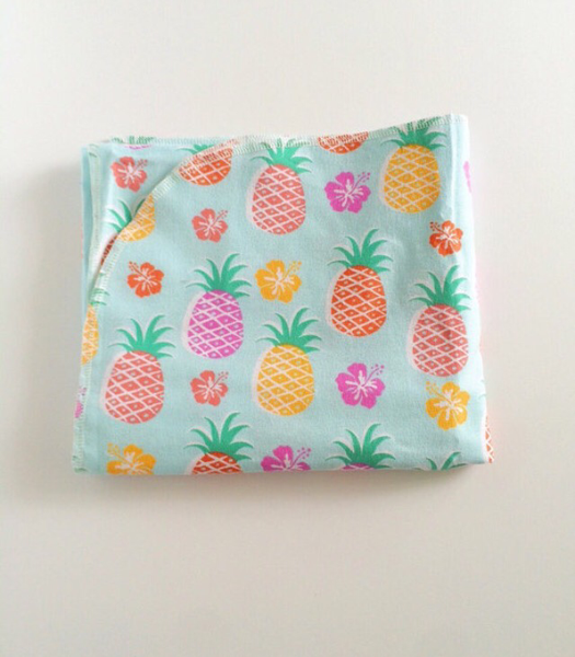 Rainbow Pineapple Swaddle