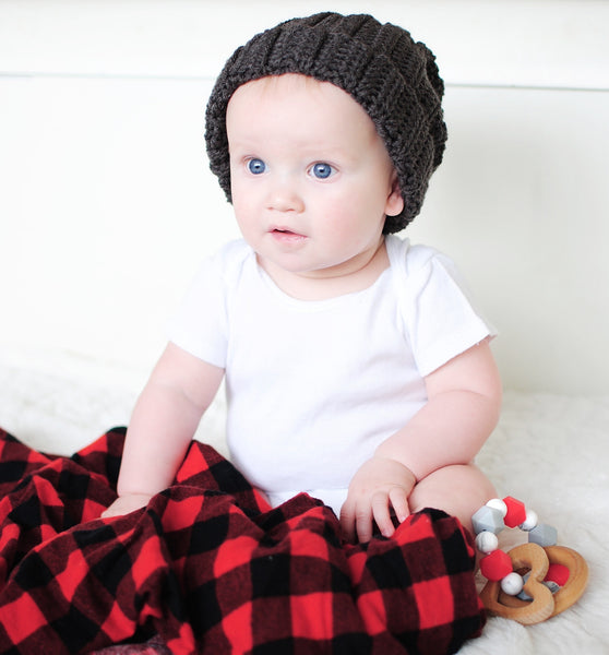 Buffalo Plaid Swaddle