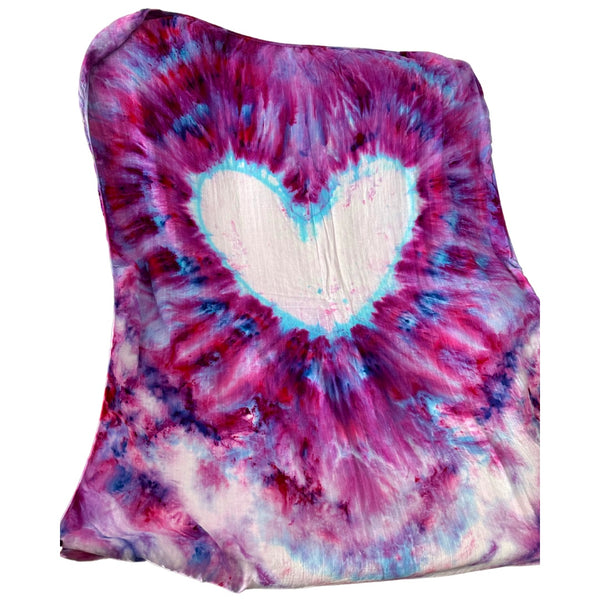 Adult Heart Throw Blanket