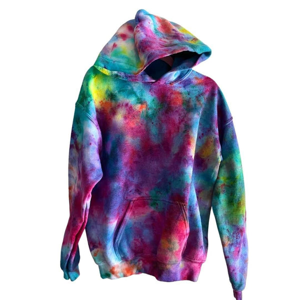 Tie Dye Youth Hoodie, XL