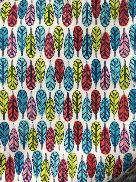 Rainbow Feather Swaddle