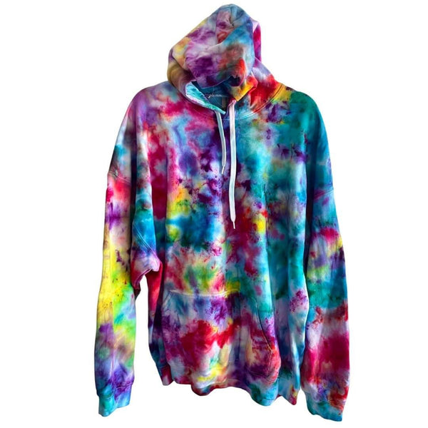 Tie Dye Adult Hoodie (3X)