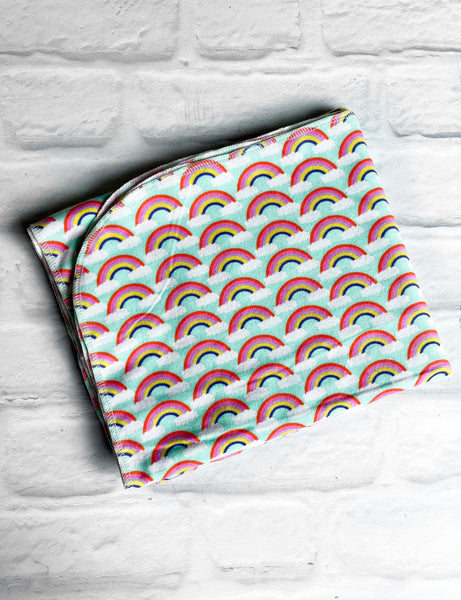Rainbow Swaddle