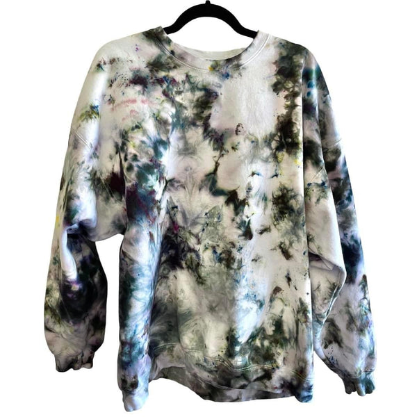 Tie Dye, Premium Adult Crew (2X)