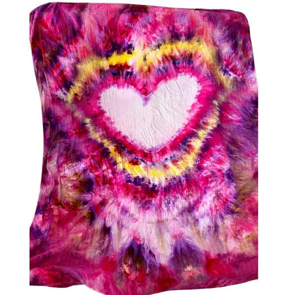 Adult Heart Throw Blanket