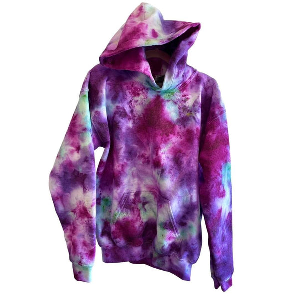 Tie Dye Youth Hoodie, Large