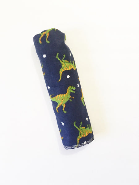 T-Rex Flannel Swaddle