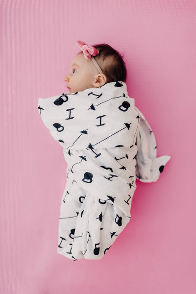 Fit Baby Muslin Swaddle