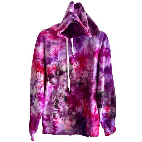 Tie Dye Adult Hoodie (L)