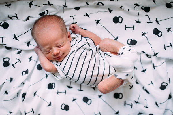 Registry Fit Baby Muslin Swaddle