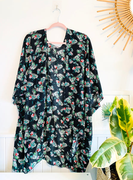 Palm Tropics Kimono
