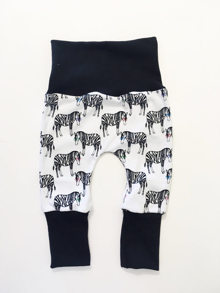 Hipster Zebra Pants
