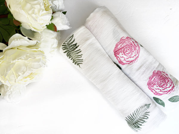 Fern Swaddle