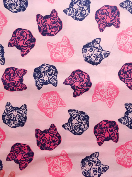 Fushia Cat Swaddle