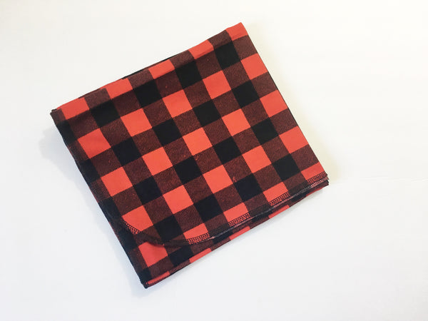 Buffalo deals plaid swaddle