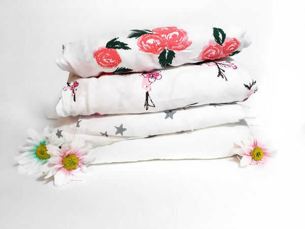 Organic Muslin Crib Sheet