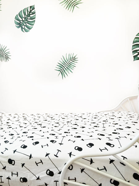 Fit Baby Muslin Twin Fitted Sheet
