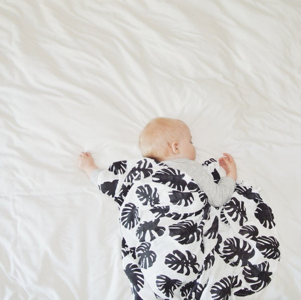 The Tropical Paradise Muslin Swaddle