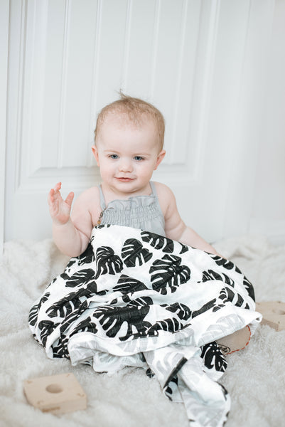 The Tropical Paradise Muslin Swaddle