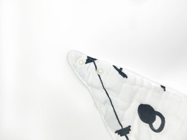 Fit Baby Bandana Bib